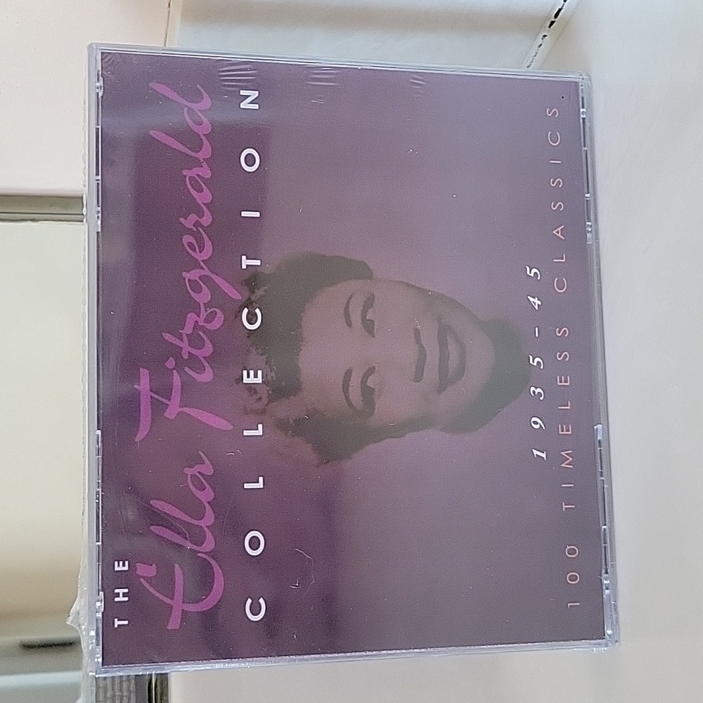 NWT The Ella Fitzgerald Collection 1935-45 100 Timeless Classics 2-cd set